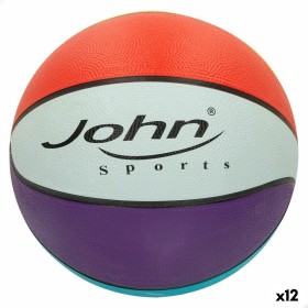 Ballon de basket John Sports Rainbow 7 Ø 24 cm 12 Unités: Plus de 300.000 produits de grandes marques en vente directe à prix us