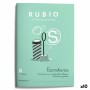 Cahier d'écriture et de calligraphie Rubio Nº8 A5 Espagnol 20 Volets (10 Unités): Plus de 300.000 produits de grandes marques en