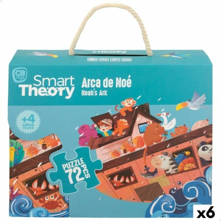 Puzzle Colorbaby Noah's Ark 72 Pièces 90 x 60 cm (6 Unités): Plus de 300.000 produits de grandes marques en vente directe à prix