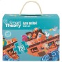 Puzzle Colorbaby Noah's Ark 72 Pièces 90 x 60 cm (6 Unités): Plus de 300.000 produits de grandes marques en vente directe à prix