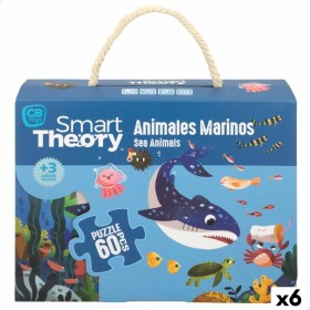 Puzzle Enfant Colorbaby Sea Animals 60 Pièces 60 x 44 cm (6 Unités): Plus de 300.000 produits de grandes marques en vente direct