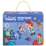 Puzzle Colorbaby Space Patrol 72 Pièces 90 x 60 cm (6 Unités): Plus de 300.000 produits de grandes marques en vente directe à pr