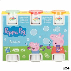 Set de souffleurs de bulles Peppa Pig 3 Pièces 60 ml (24 Unités): Plus de 300.000 produits de grandes marques en vente directe à
