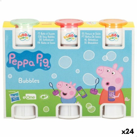 Set de souffleurs de bulles Peppa Pig 3 Pièces 60 ml (24 Unités): Plus de 300.000 produits de grandes marques en vente directe à