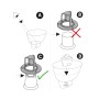 Filtre pour Carafe Filtrante TM Electron 2 Unités 150 l: Plus de 300.000 produits de grandes marques en vente directe à prix usi