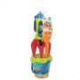 Set de jouets de plage Colorbaby Fusée polypropylène (25 Unités): Plus de 300.000 produits de grandes marques en vente directe à