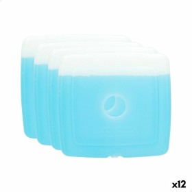 Pain de glace Aktive Bleu 13,5 x 12,5 x 1,5 cm (12 Unités): Plus de 300.000 produits de grandes marques en vente directe à prix 