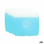 Pain de glace Aktive Bleu 13,5 x 12,5 x 1,5 cm (12 Unités): Plus de 300.000 produits de grandes marques en vente directe à prix 