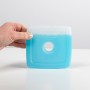 Pain de glace Aktive Bleu 13,5 x 12,5 x 1,5 cm (12 Unités): Plus de 300.000 produits de grandes marques en vente directe à prix 