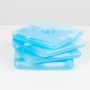 Pain de glace Aktive Bleu 13,5 x 12,5 x 1,5 cm (12 Unités): Plus de 300.000 produits de grandes marques en vente directe à prix 