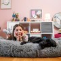 Lit de Chien pour Humains Human Dog Bed XXL InnovaGoods Grey: Plus de 300.000 produits de grandes marques en vente directe à pr