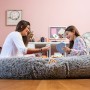 Lit de Chien pour Humains Human Dog Bed XXL InnovaGoods Grey: Plus de 300.000 produits de grandes marques en vente directe à pr