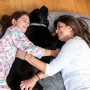 Lit de Chien pour Humains Human Dog Bed XXL InnovaGoods Grey: Plus de 300.000 produits de grandes marques en vente directe à pr