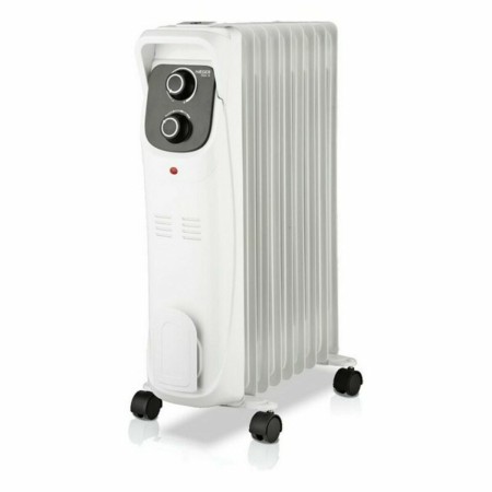 Radiateur à Huile (9 modules) Haeger OH-009.006A Blanc 2000 W: Plus de 300.000 produits de grandes marques en vente directe à pr