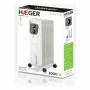 Radiateur à Huile (9 modules) Haeger OH-009.006A Blanc 2000 W: Plus de 300.000 produits de grandes marques en vente directe à pr