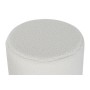 Repose-pied DKD Home Decor Blanc Noir Polyester Bois MDF Scandi 60 x 60 x 45 cm (3 Unités): Plus de 300.000 produits de grandes 