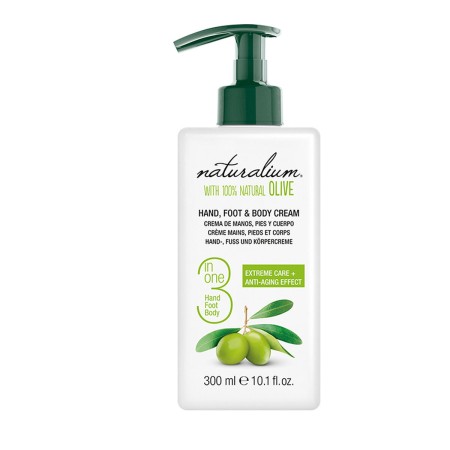 Crème Corporelle à l'Olive Oliva 100% Naturalium 300 ml: Plus de 300.000 produits de grandes marques en vente directe à prix usi