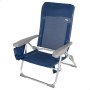 Chaise de Plage Aktive Slim Pliable Blue marine 47 x 87 x 58 cm (2 Unités): Plus de 300.000 produits de grandes marques en vente