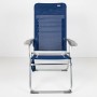 Chaise de Plage Aktive Slim Pliable Blue marine 47 x 107 x 66 cm (4 Unités): Plus de 300.000 produits de grandes marques en vent