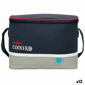 Sac Thermique Aktive Blue marine Gris 24 x 16,5 x 15 cm (12 Unités): Plus de 300.000 produits de grandes marques en vente direct