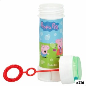 Pompe à bulle Peppa Pig 60 ml 3,7 x 11,5 x 3,7 cm (216 Unités): Plus de 300.000 produits de grandes marques en vente directe à p