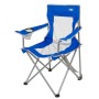 Chaise de camping pliante Aktive Bleu Gris 46 x 82 x 46 cm (4 Unités): Plus de 300.000 produits de grandes marques en vente dire