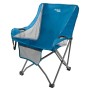 Chaise de camping pliante Aktive Bleu 48 x 86 x 50 cm (2 Unités): Plus de 300.000 produits de grandes marques en vente directe à