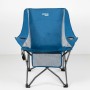 Chaise de camping pliante Aktive Bleu 48 x 86 x 50 cm (2 Unités): Plus de 300.000 produits de grandes marques en vente directe à