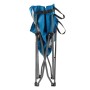 Chaise de camping pliante Aktive Bleu 48 x 86 x 50 cm (2 Unités): Plus de 300.000 produits de grandes marques en vente directe à