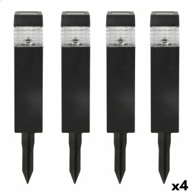 Set de bornes de jardin solaires Aktive 4 Pièces Plastique 6 x 39,5 x 6 cm (4 Unités): Plus de 300.000 produits de grandes marqu