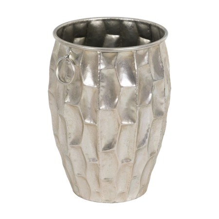 Cache-pot Argenté Fer 30 x 30 x 44,5 cm: Plus de 300.000 produits de grandes marques en vente directe à prix usine sur cadeaufou