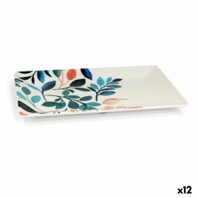 Plateau La Mediterránea Alba Mélamine 25 x 15 x 2 cm (12 Unités): Plus de 300.000 produits de grandes marques en vente directe à