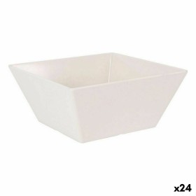 Bol pour Apéritifs La Mediterránea Mélamine Blanc Brille 18 x 18 x 8 cm (24 Unités): Plus de 300.000 produits de grandes marques