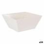 Bol pour Apéritifs La Mediterránea Mélamine Blanc Brille 18 x 18 x 8 cm (24 Unités): Plus de 300.000 produits de grandes marques