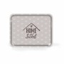 Plateau La Mediterránea Home Mélamine 27 x 21,5 x 1,5 cm (18 Unités): Plus de 300.000 produits de grandes marques en vente direc
