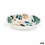 Assiette creuse La Mediterránea Alba Mélamine 21 x 5,3 cm (24 Unités): Plus de 300.000 produits de grandes marques en vente dire