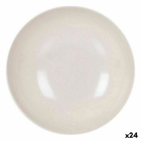 Assiette creuse La Mediterránea Mélamine Blanc Brille 21 x 5,3 cm (24 Unités): Plus de 300.000 produits de grandes marques en ve
