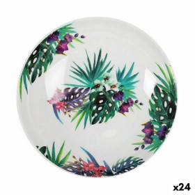 Assiette creuse La Mediterránea TROPIC 21 x 5,3 cm (24 Unités): Plus de 300.000 produits de grandes marques en vente directe à p