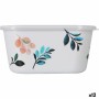 Panier-repas carré avec couvercle La Mediterránea Alba Mélamine 15,5 x 15,5 x 7,5 cm (12 Unités): Plus de 300.000 produits de gr