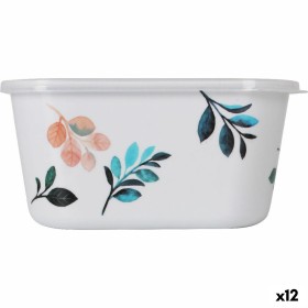 Panier-repas carré avec couvercle La Mediterránea Alba Mélamine 15,5 x 15,5 x 7,5 cm (12 Unités): Plus de 300.000 produits de gr