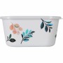 Panier-repas carré avec couvercle La Mediterránea Alba Mélamine 15,5 x 15,5 x 7,5 cm (12 Unités): Plus de 300.000 produits de gr