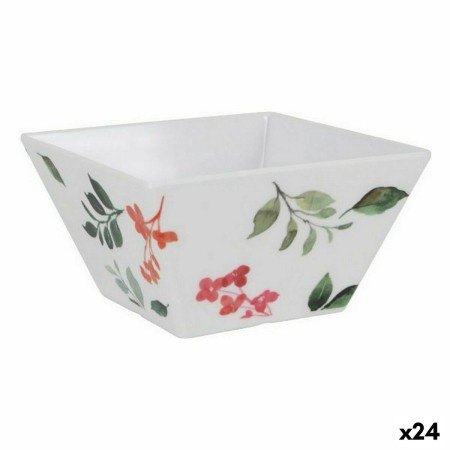 Bol pour Apéritifs La Mediterránea Petunia Mélamine Brille 13 x 13 x 7 cm (24 Unités): Plus de 300.000 produits de grandes marqu