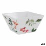 Bol pour Apéritifs La Mediterránea Petunia Mélamine Brille 13 x 13 x 7 cm (24 Unités): Plus de 300.000 produits de grandes marqu