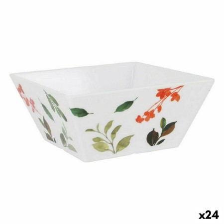 Bol pour Apéritifs La Mediterránea Petunia Mélamine Brille 18 x 18 x 8 cm (24 Unités): Plus de 300.000 produits de grandes marqu