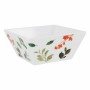 Bol pour Apéritifs La Mediterránea Petunia Mélamine Brille 18 x 18 x 8 cm (24 Unités): Plus de 300.000 produits de grandes marqu