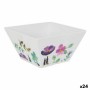 Bol pour Apéritifs La Mediterránea Sakura Mélamine Brille 13 x 13 x 7 cm (24 Unités): Plus de 300.000 produits de grandes marque