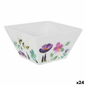 Bol pour Apéritifs La Mediterránea Sakura Mélamine Brille 13 x 13 x 7 cm (24 Unités): Plus de 300.000 produits de grandes marque