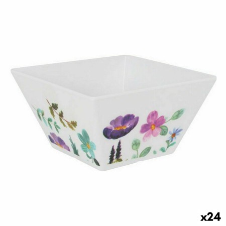 Bol pour Apéritifs La Mediterránea Sakura Mélamine Brille 13 x 13 x 7 cm (24 Unités): Plus de 300.000 produits de grandes marque