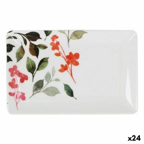 Plateau apéritif La Mediterránea Petunia Mélamine Brille 20 x 13 x 1,5 cm (24 Unités): Plus de 300.000 produits de grandes marqu