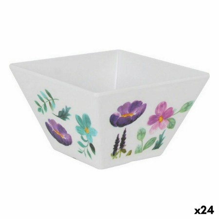 Bol pour Apéritifs La Mediterránea Sakura Mélamine Brille 10 x 10 x 6 cm (24 Unités): Plus de 300.000 produits de grandes marque
